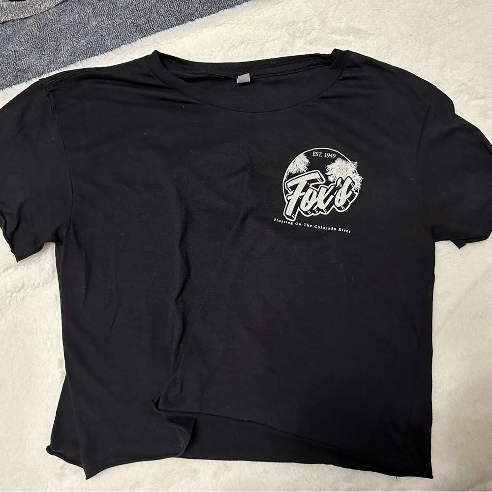 Fox Black Women's Top